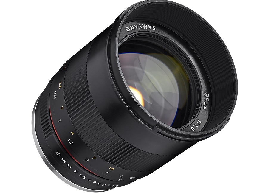 Nuevo SamyangMF 85mm F1.8 ED UMC CS para cámaras APS-C y Micro 4/3